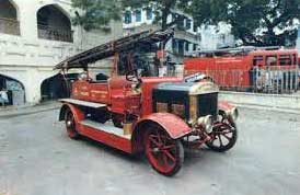 fire and emergencyservices vehicle in the year 1852
