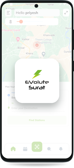 EVolute Surat Mobile App - AndroidApp Image