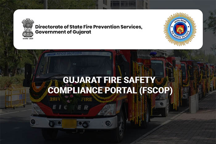 Gujarat Fire Safety CoP Portal image