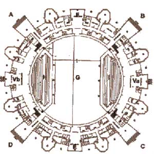 Surat Indoor Stadium - Ground Level