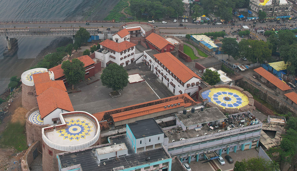 Historical Fort of Surat Bird View Image 3