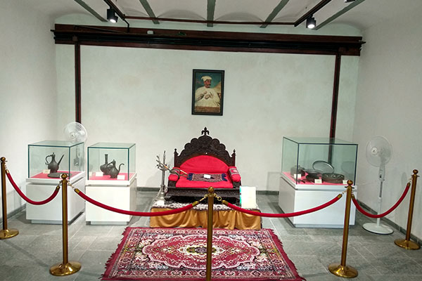 Nawab Afazaluddin Khan's Throne
