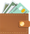 Online Services - Wallet Icon