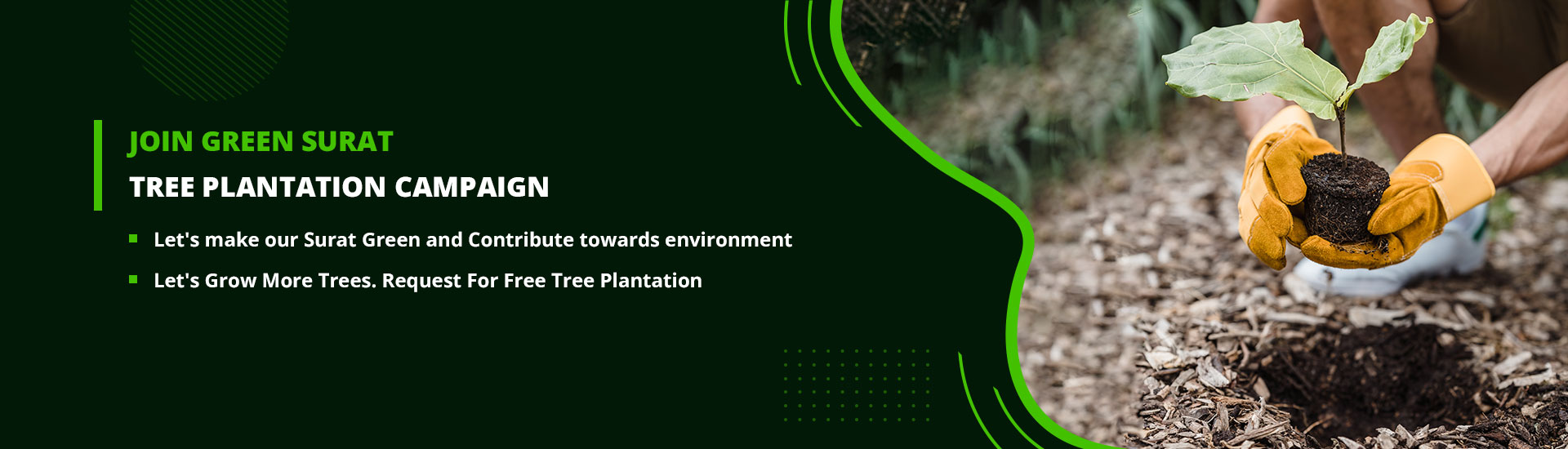 TREE PLANTATION/CONTRIBUTION REQUEST