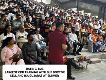 Largest CPR Trainning