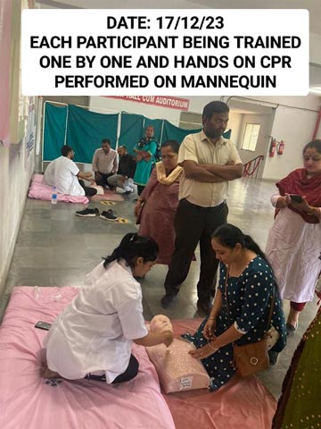 CPR Trainning for Teachers