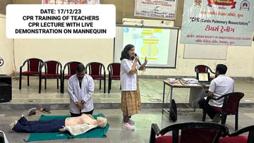 CPR Trainning for Teachers