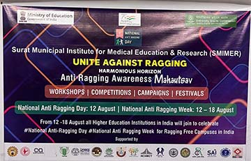 Anti Ragging Awareness Mohotsav 2025