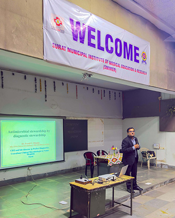 World Antimicrobial Resistance (AMR) Awareness Week