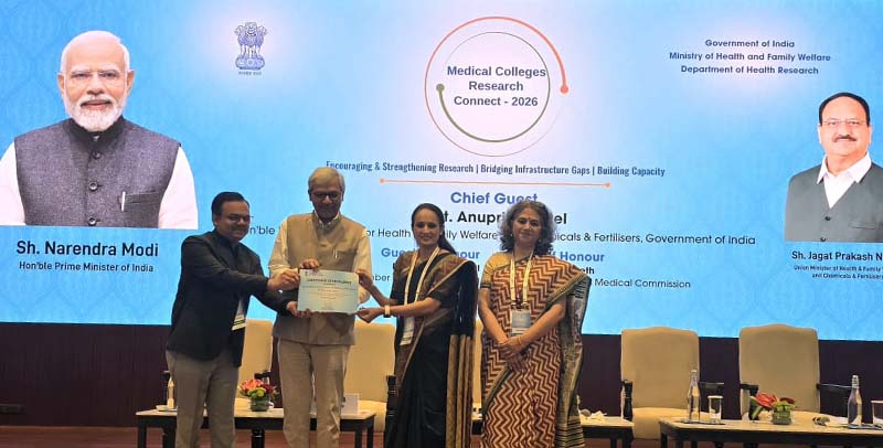 MRU awarded Certificate of Excellence