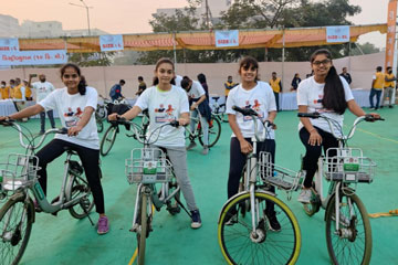 Fit India Fit Gujarat Cyclothon Event 2021