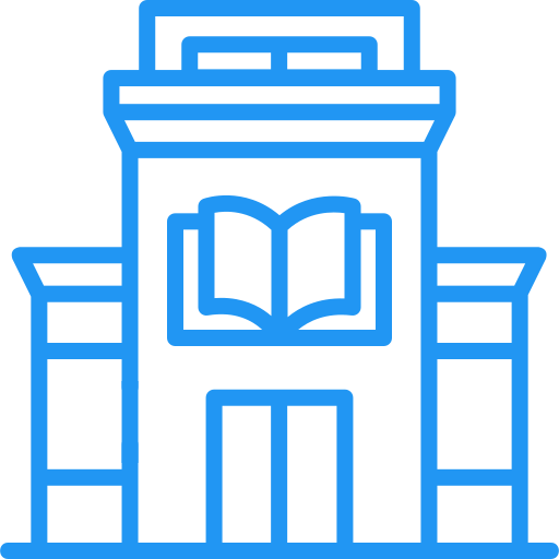 Central Library Icon